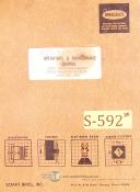 Sciaky-Sciaky PMM 25cCQ-125-36-10, Welder Operations Maintenance and Electrical Manual-PMM25CQ-125-36-10-01
